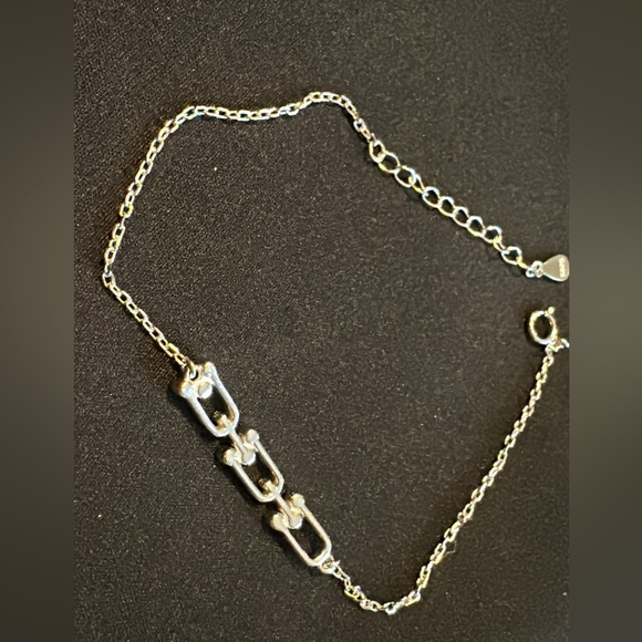 Silver Chain Bracelet - Picture 5 of 5